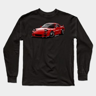 Mazda RX-7 FD Long Sleeve T-Shirt